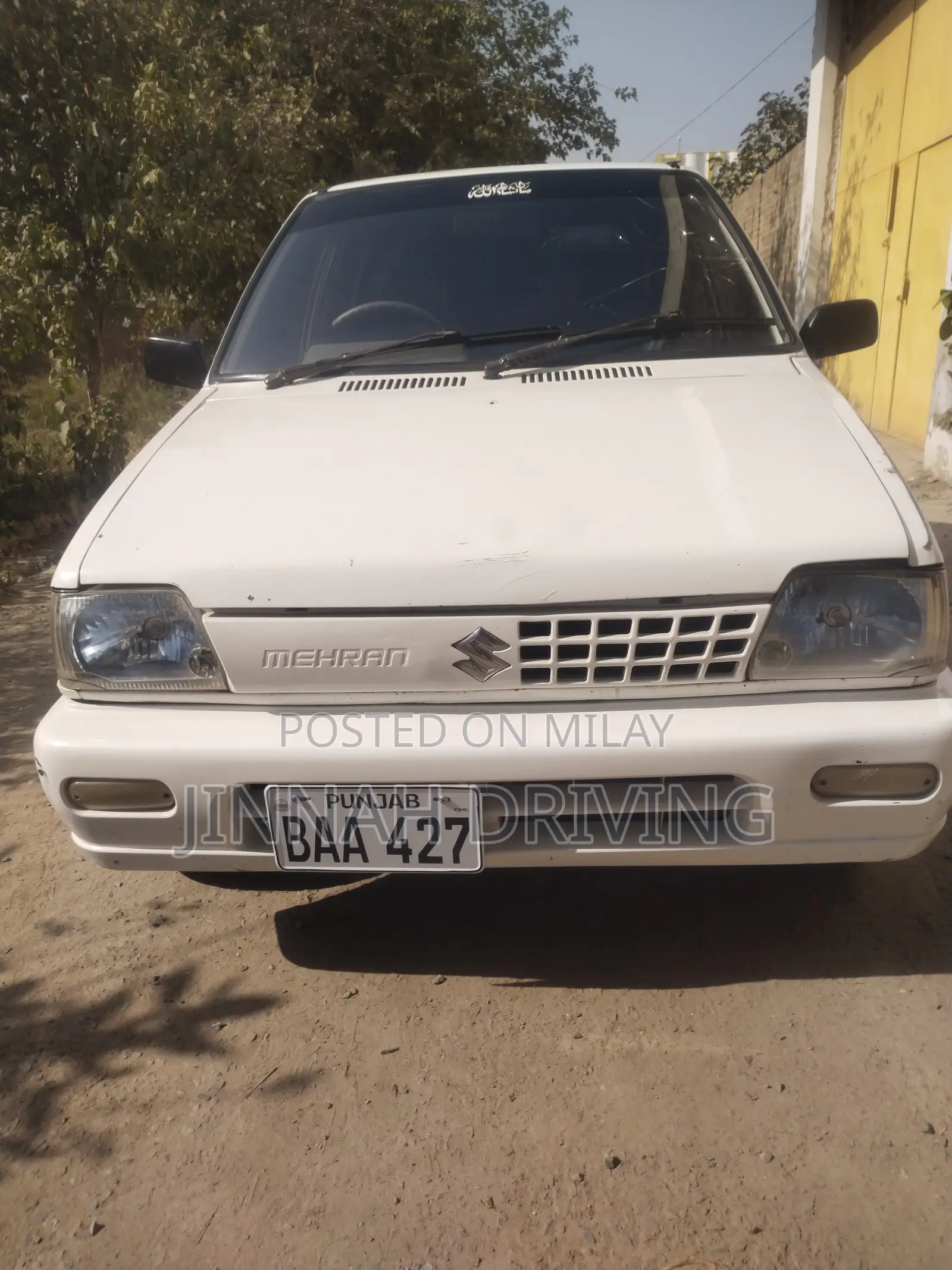 Suzuki Mehran 0.8 Hatchback FWD 2013 White