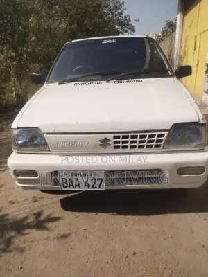 Suzuki Mehran 0.8 Hatchback FWD 2013 White