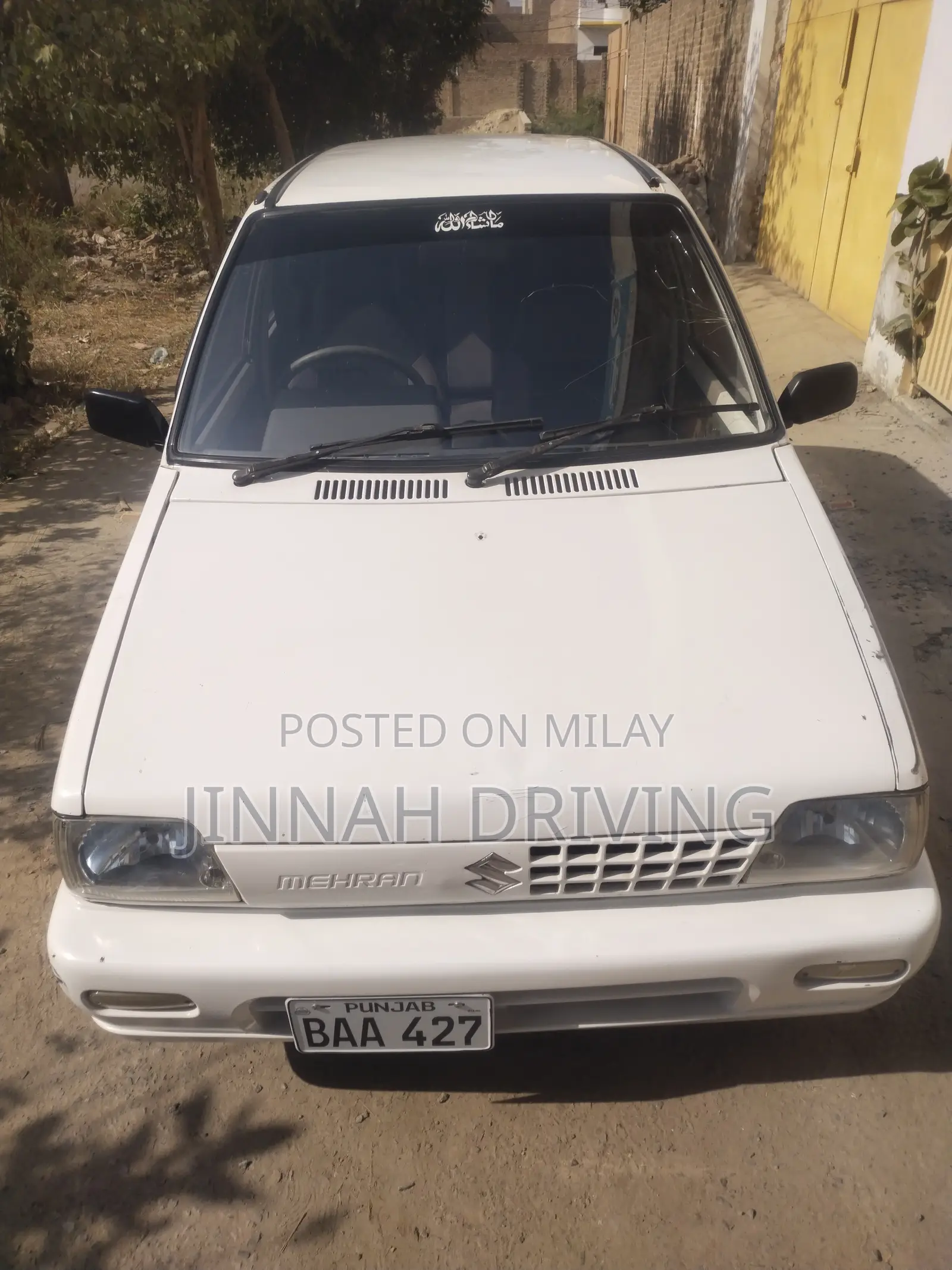 Suzuki Mehran 0.8 Hatchback FWD 2013 White