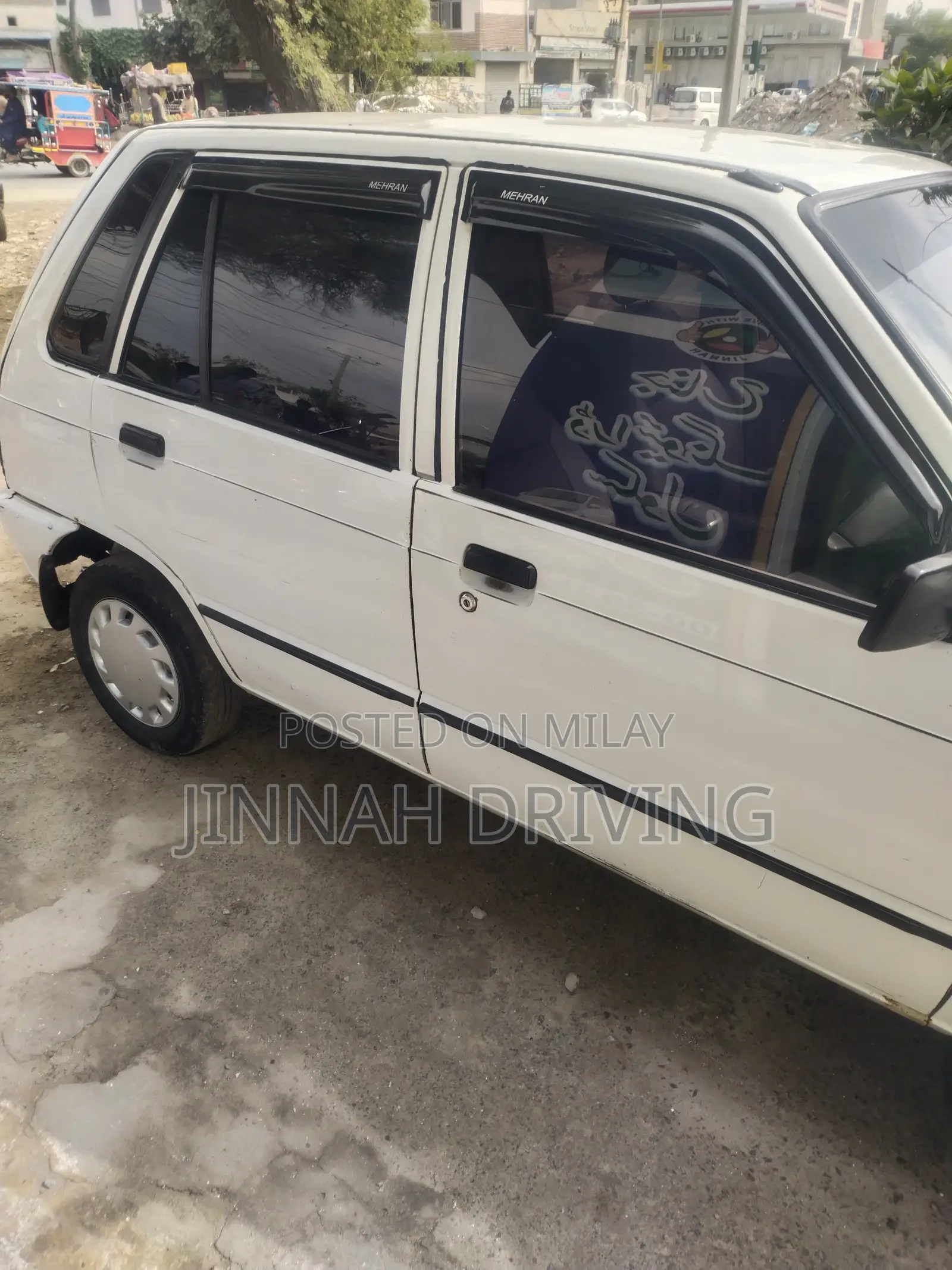 Suzuki Mehran 0.8 Hatchback FWD 2013 White