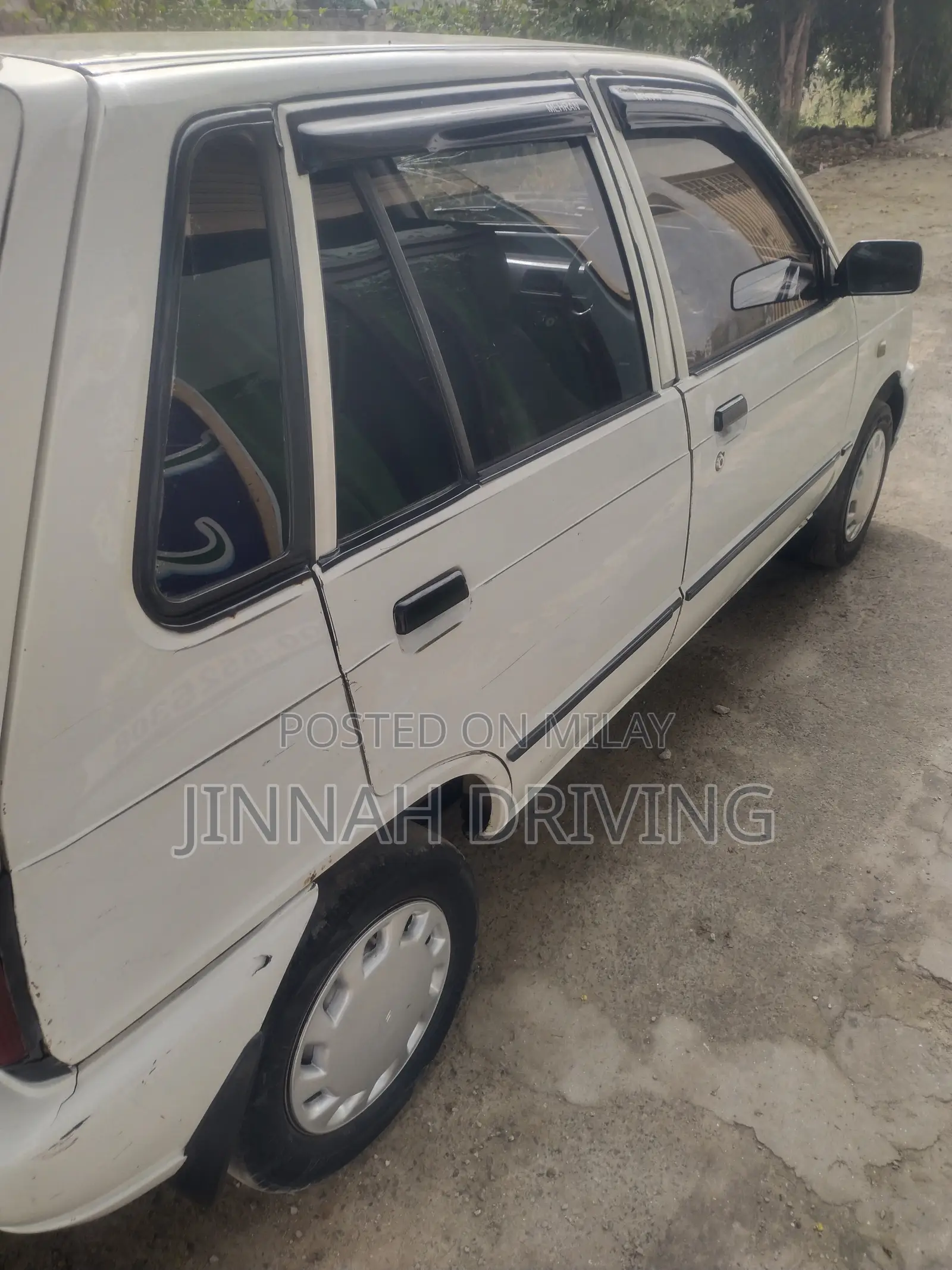 Suzuki Mehran 0.8 Hatchback FWD 2013 White