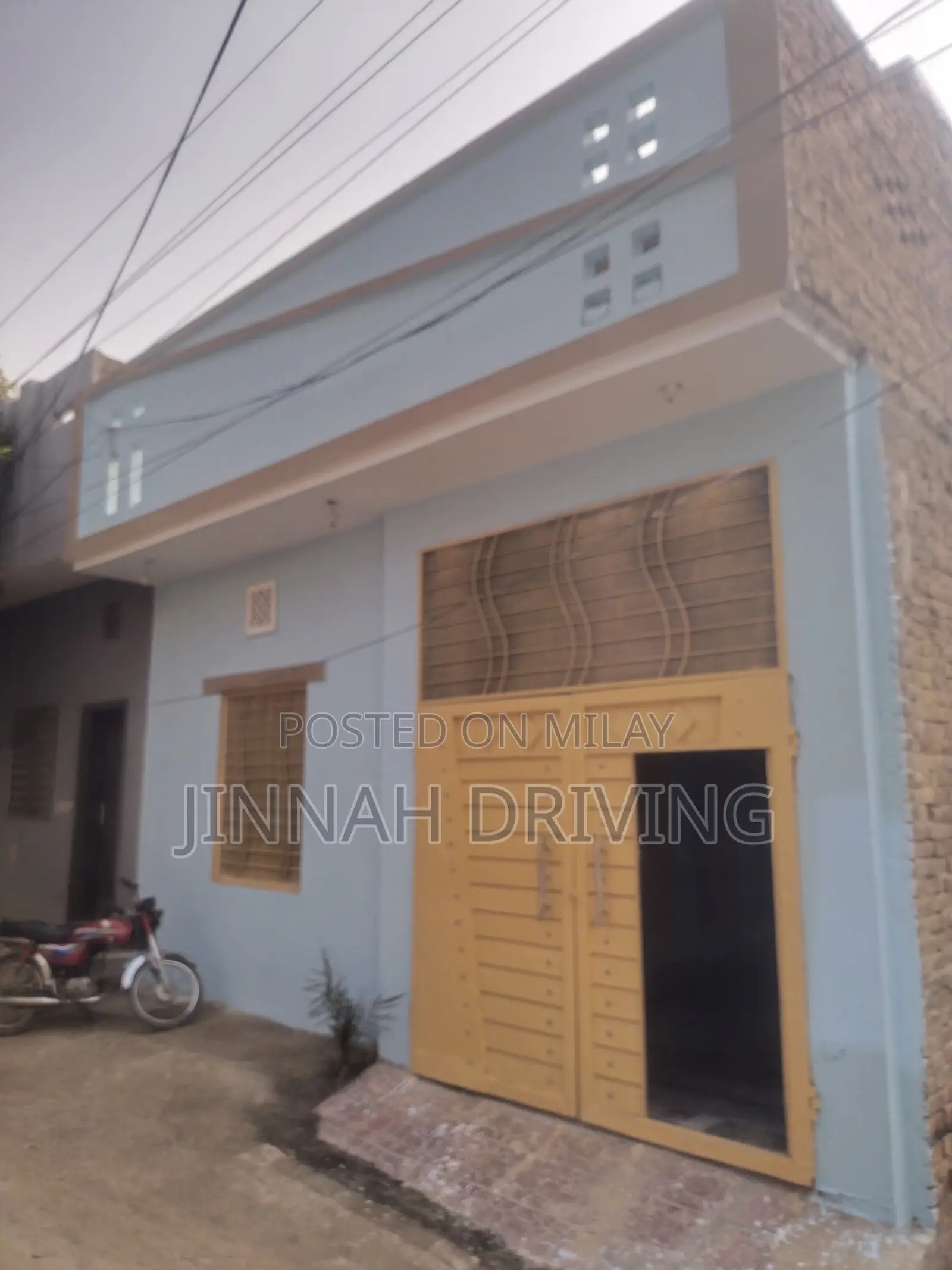 Furnished 2bdrm House in Arifwala City for sale