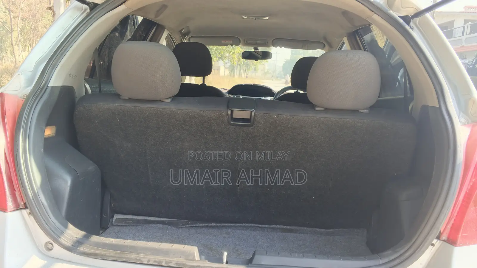 Toyota Vitz 2007 Silver