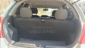 Toyota Vitz 2007 Silver