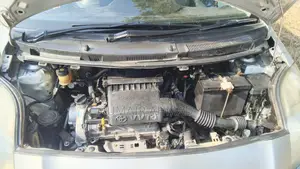 Toyota Vitz 2007 Silver