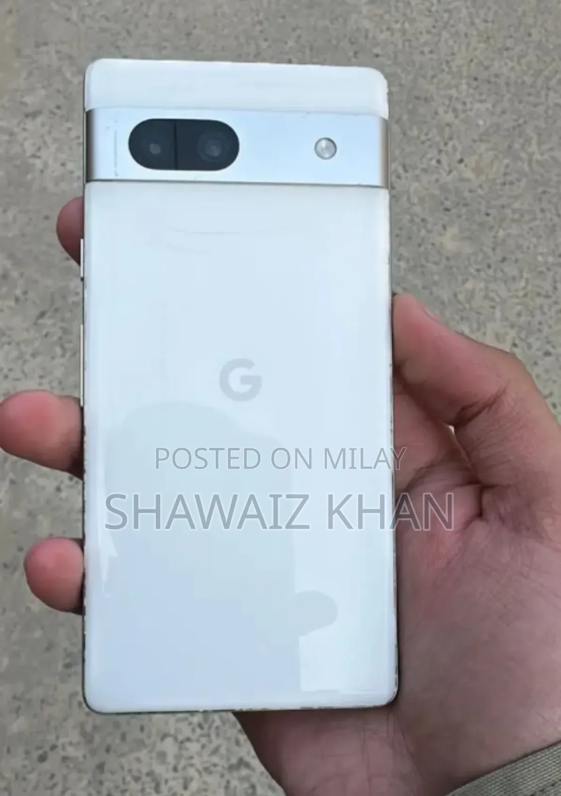 Google Pixel 7a 128 GB White