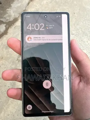 Google Pixel 7a 128 GB White