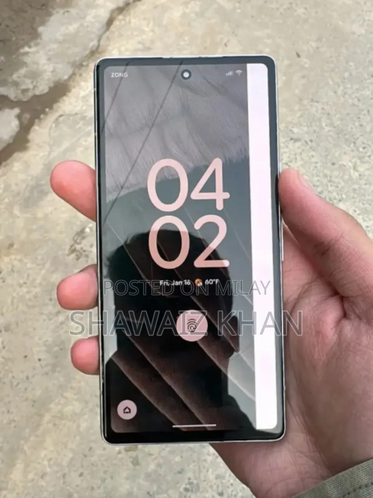 Google Pixel 7a 128 GB White