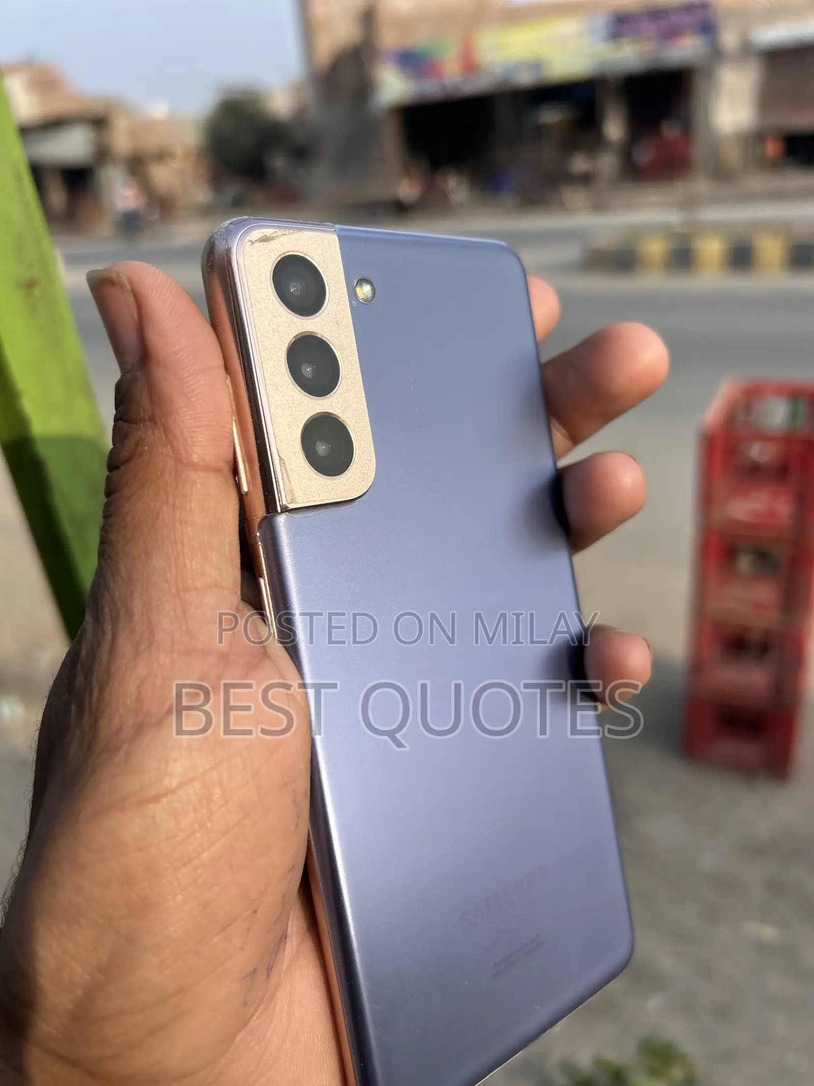 Samsung Galaxy S21 5G 128 GB Purple