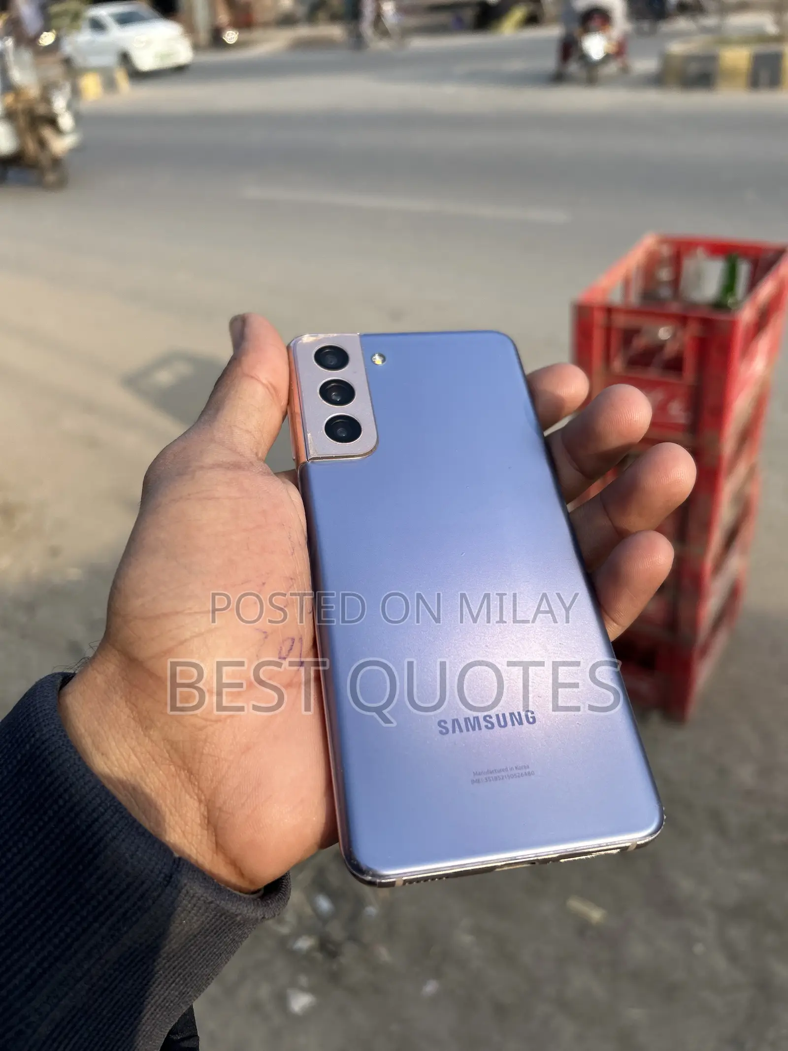 Samsung Galaxy S21 5G 128 GB Purple