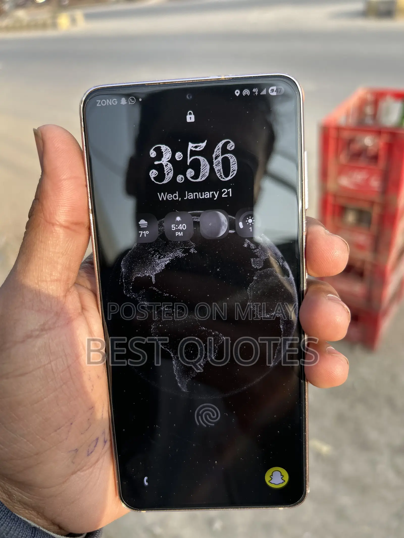 Samsung Galaxy S21 5G 128 GB Purple