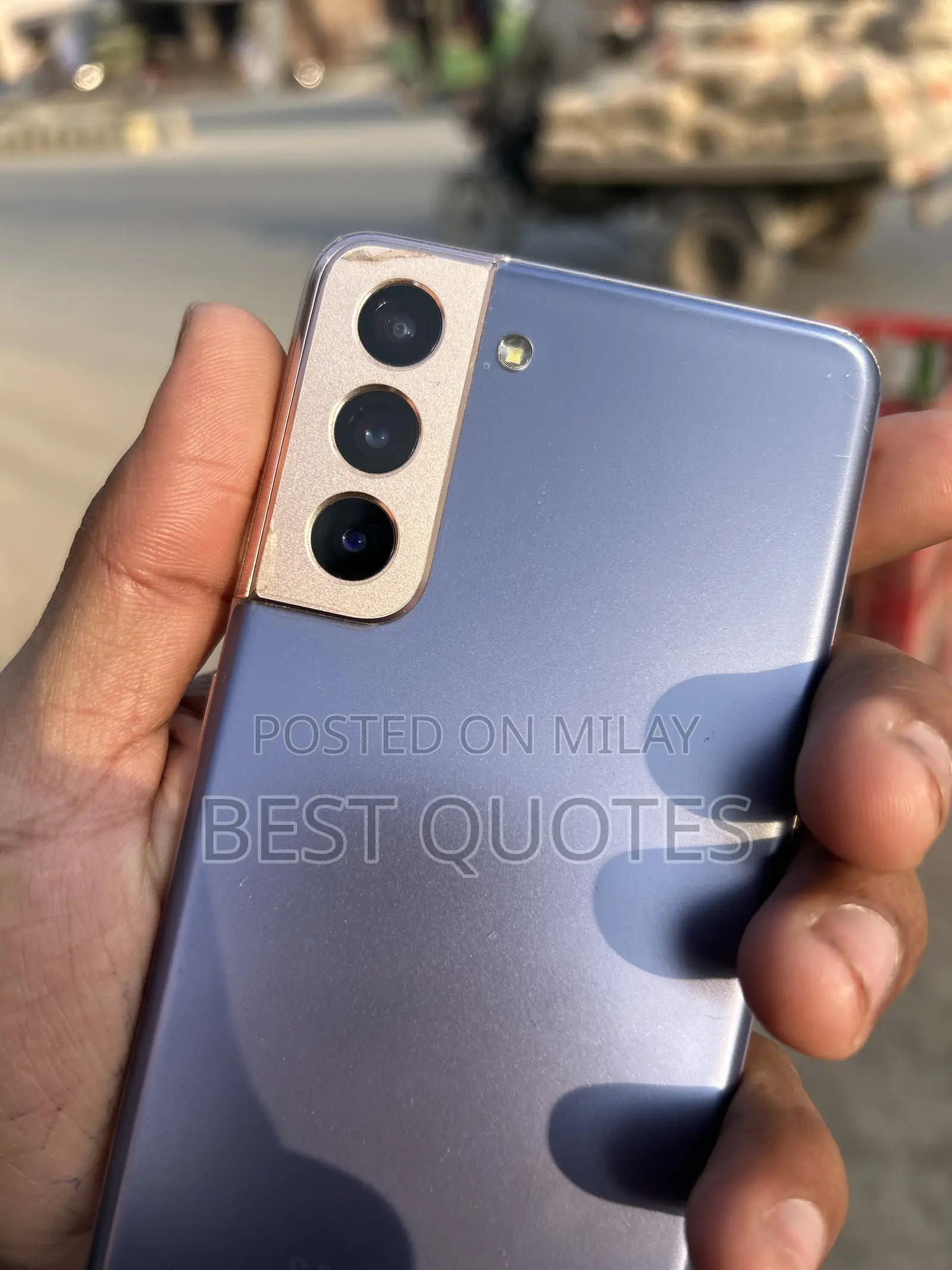 Samsung Galaxy S21 5G 128 GB Purple