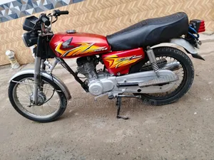 Honda 1989 Red