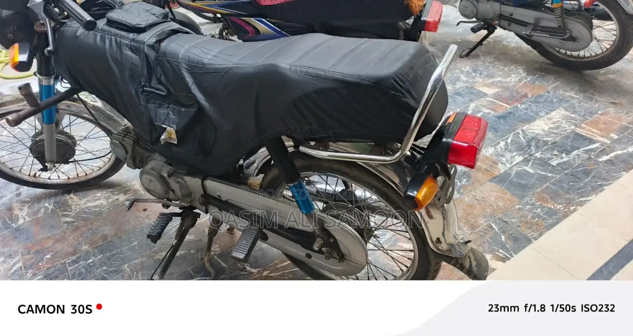 Motorcycle 2020 Black