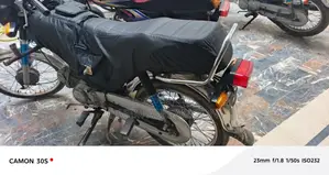 Motorcycle 2020 Black