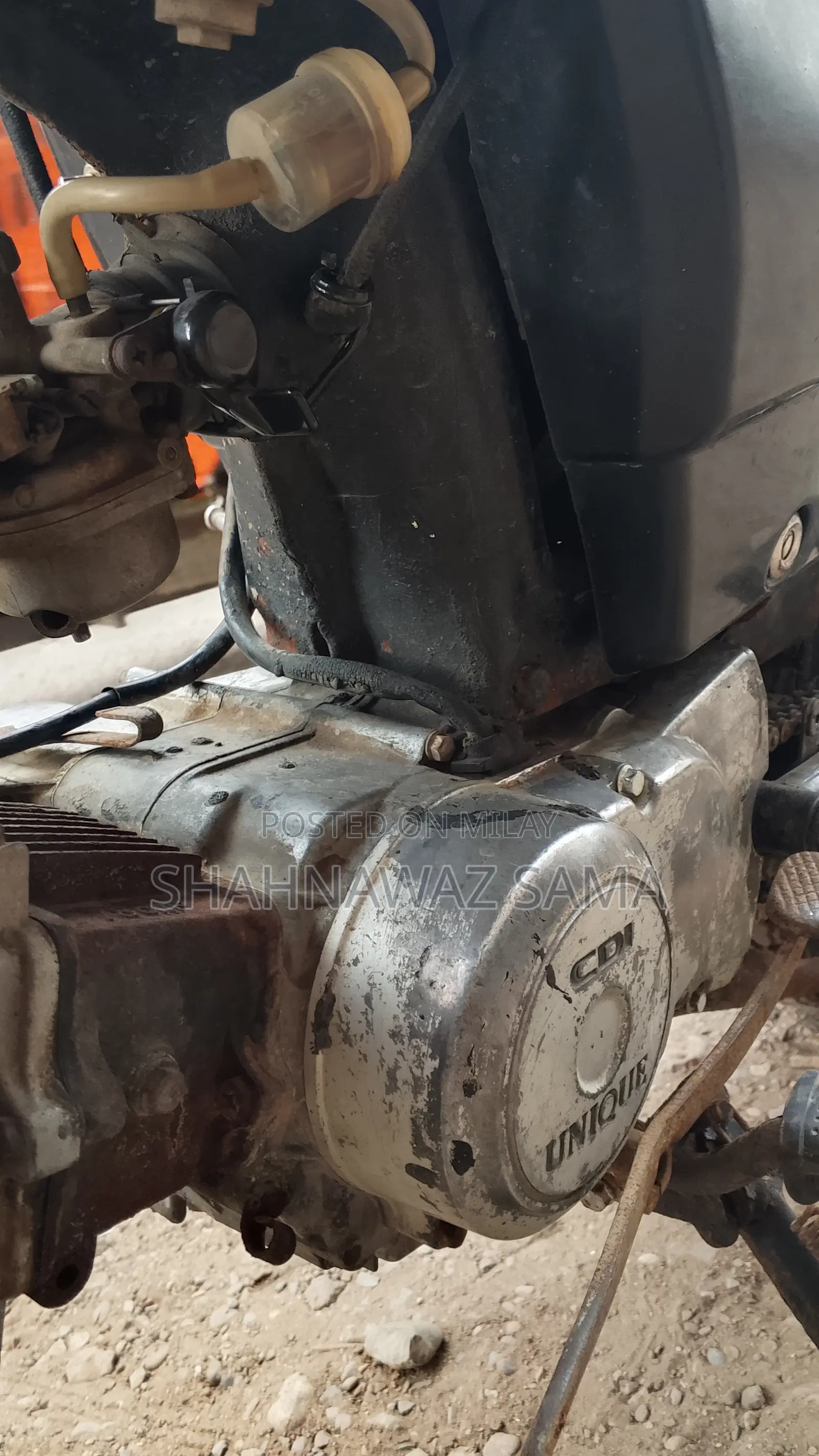 Motorcycle 2021 Black