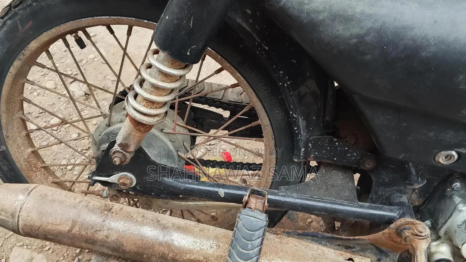 Motorcycle 2021 Black