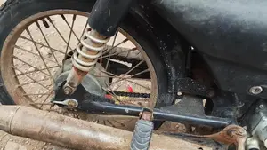 Motorcycle 2021 Black