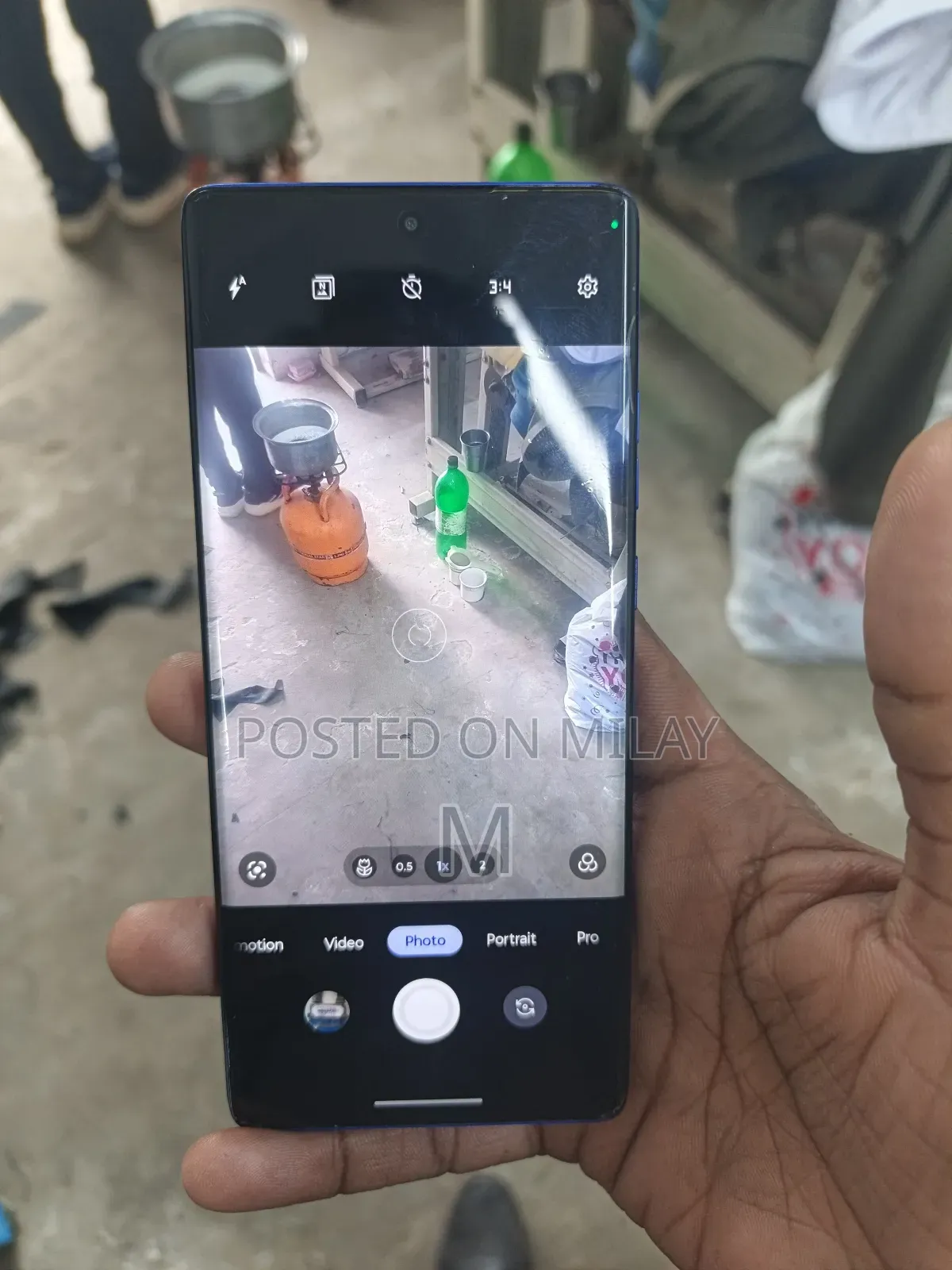 Motorola Moto G85 256 GB Blue