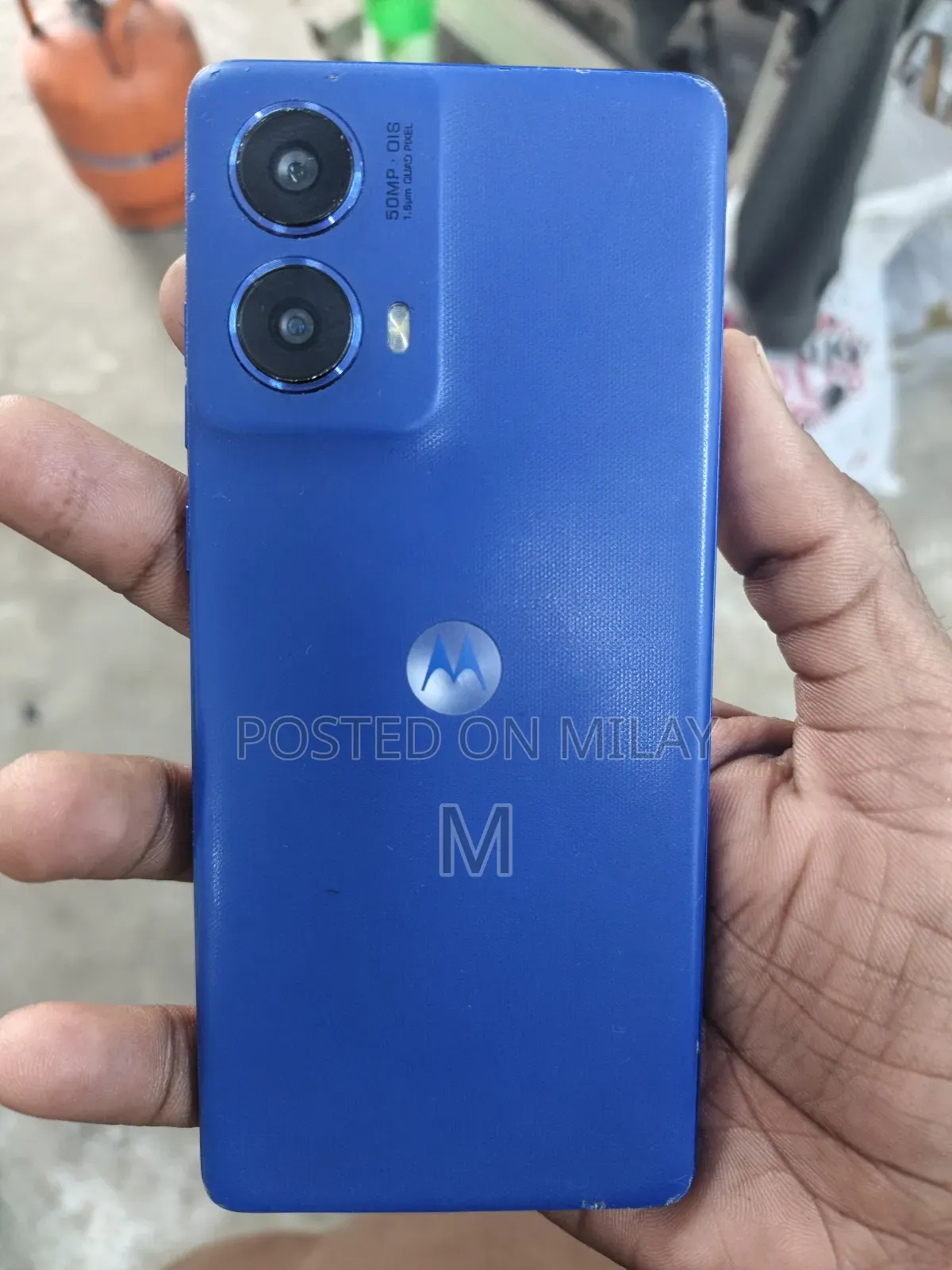 Motorola Moto G85 256 GB Blue