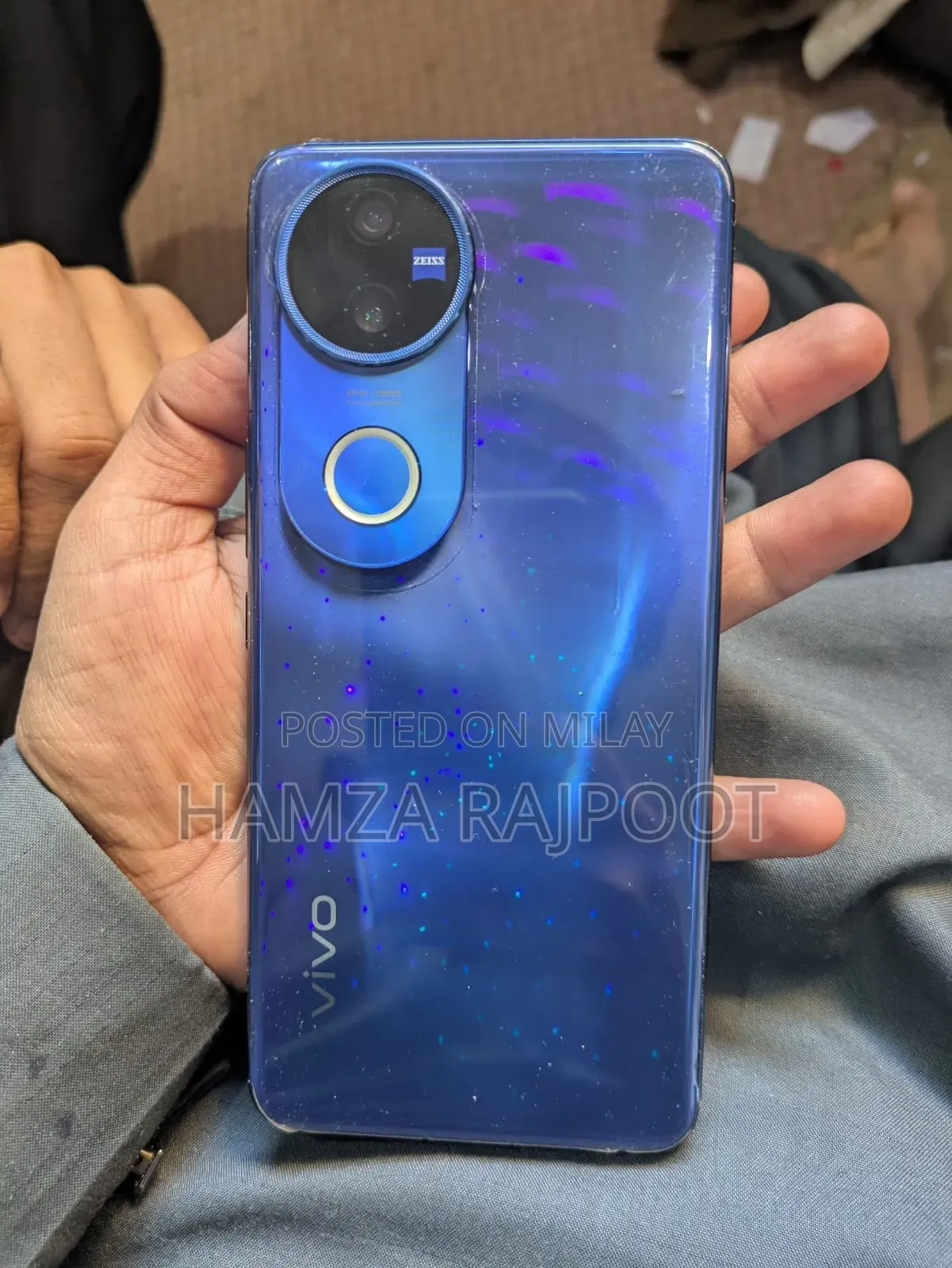 Vivo V50 256 GB Blue