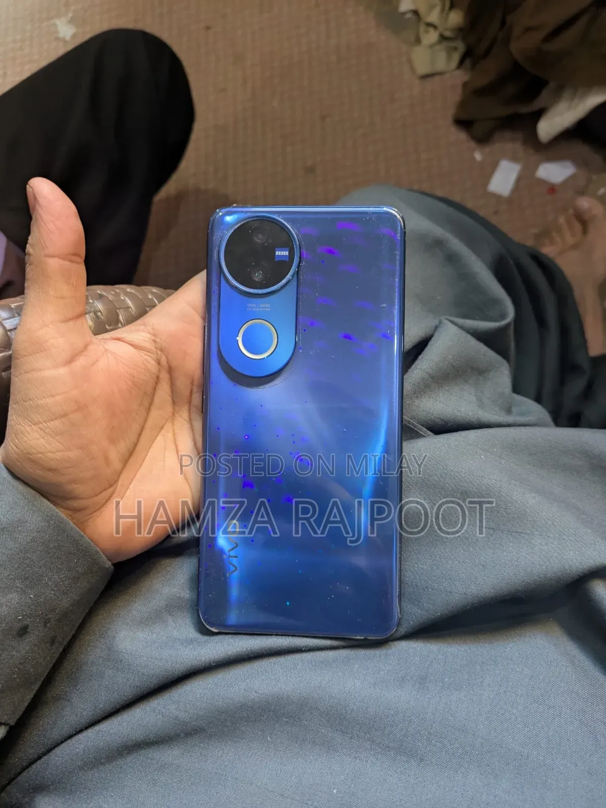 Vivo V50 256 GB Blue