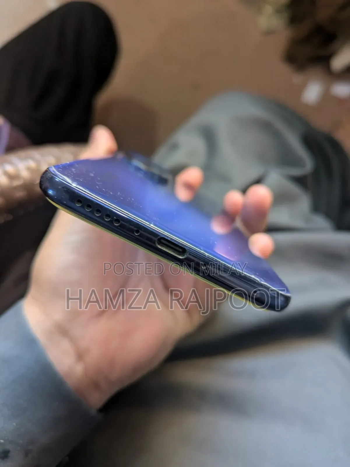 Vivo V50 256 GB Blue