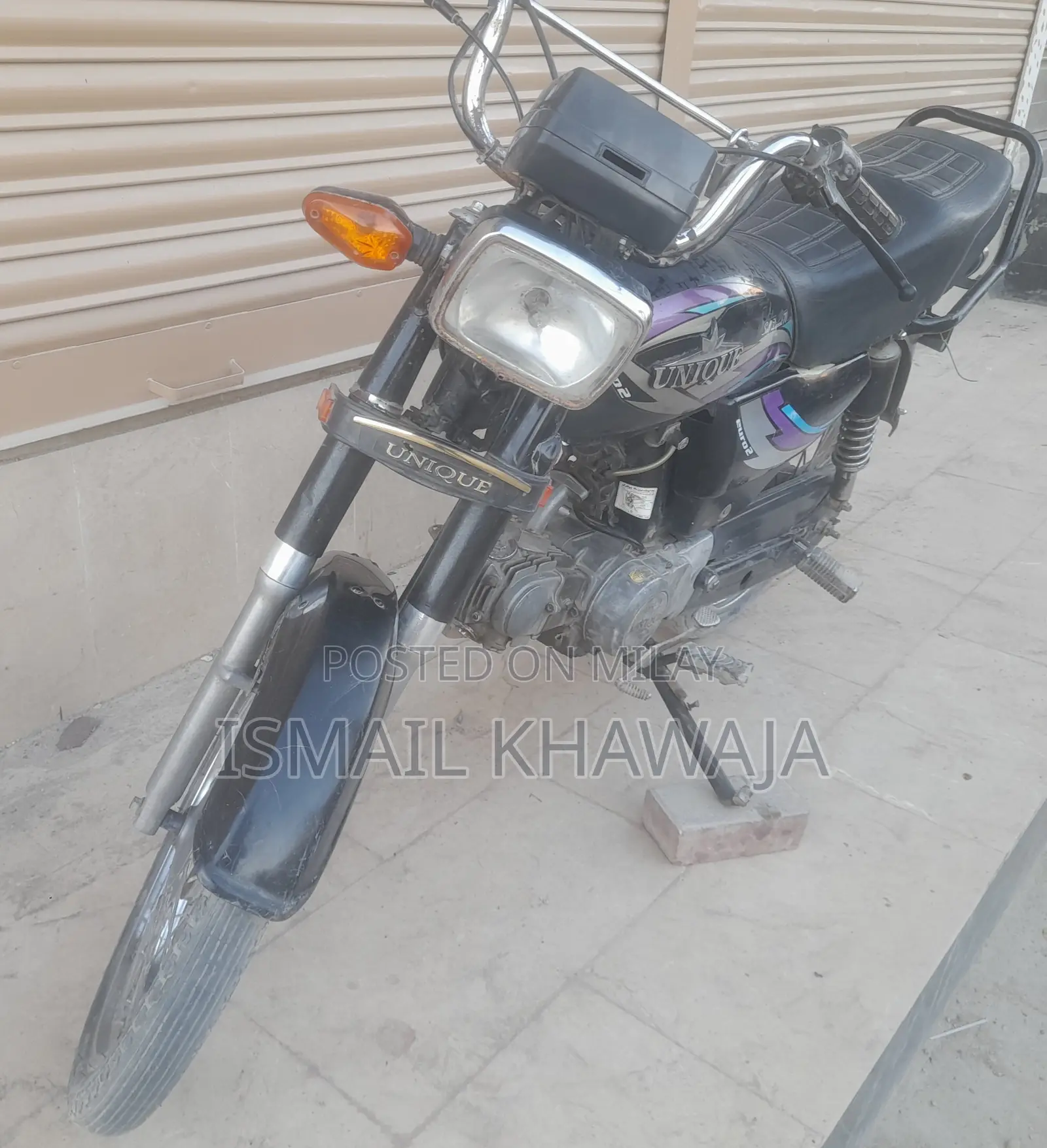 Motorcycle 2013 Black