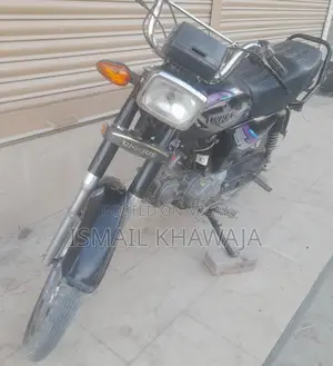 Motorcycle 2013 Black