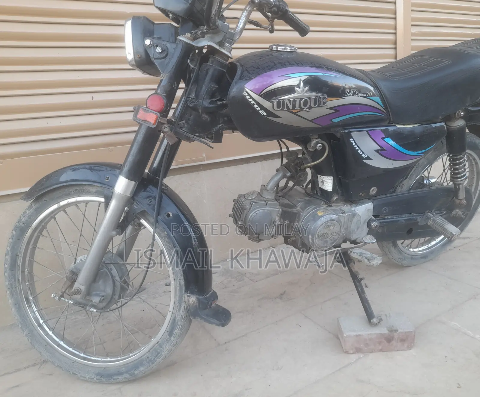 Motorcycle 2013 Black