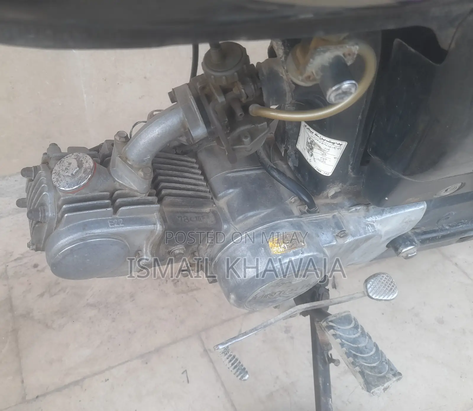 Motorcycle 2013 Black