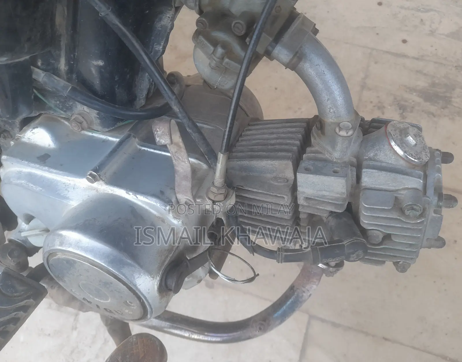 Motorcycle 2013 Black