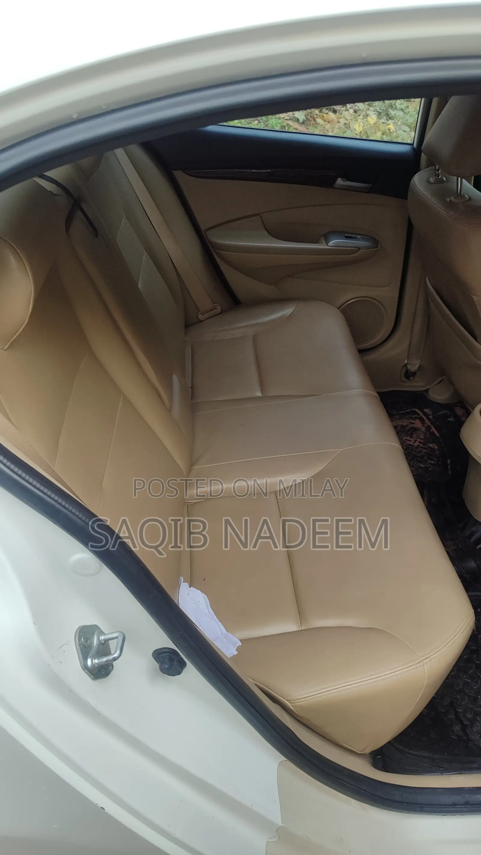 Honda City 2020 White