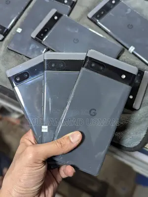 New Google Pixel 6a 128 GB Black