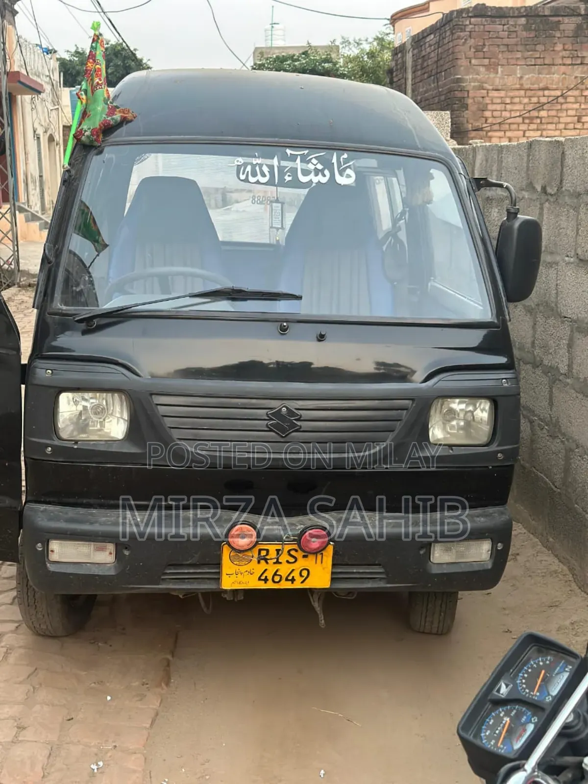 Suzuki EV 2012 Black