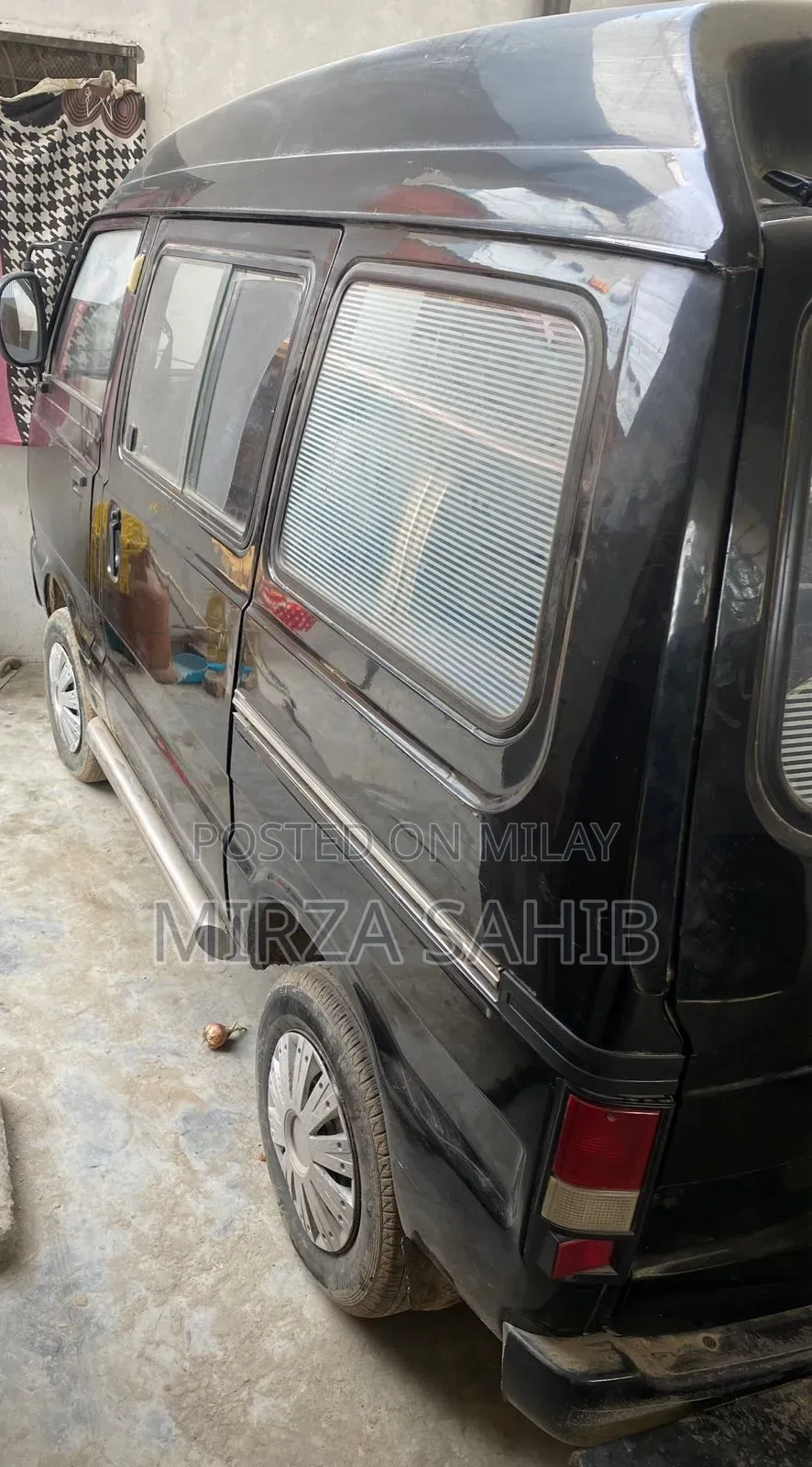 Suzuki EV 2012 Black