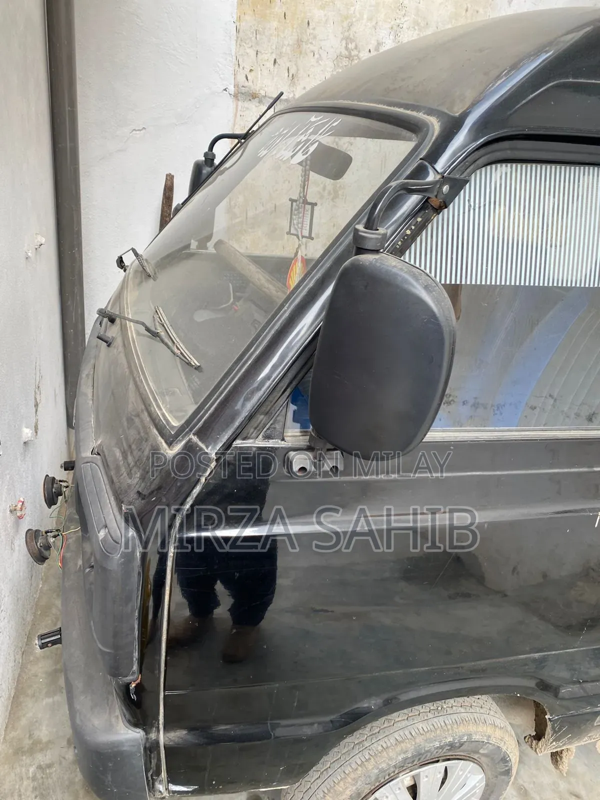 Suzuki EV 2012 Black