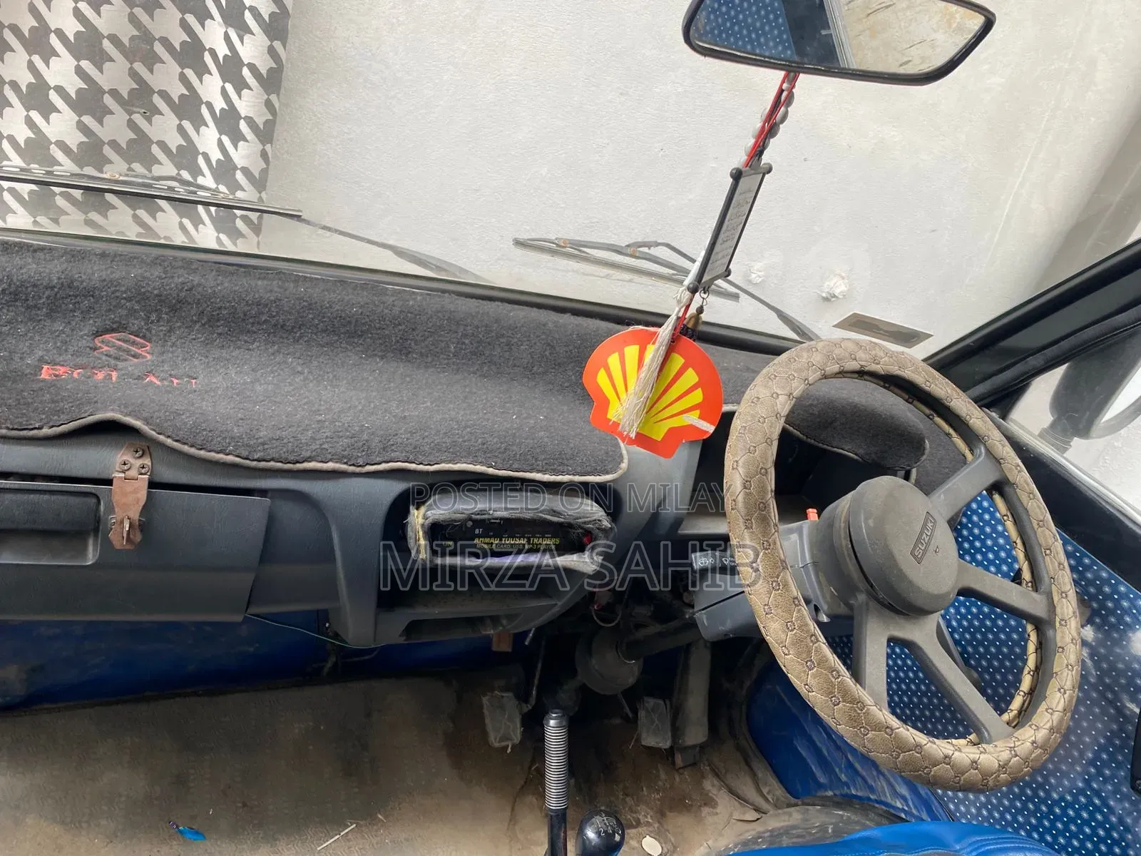 Suzuki EV 2012 Black