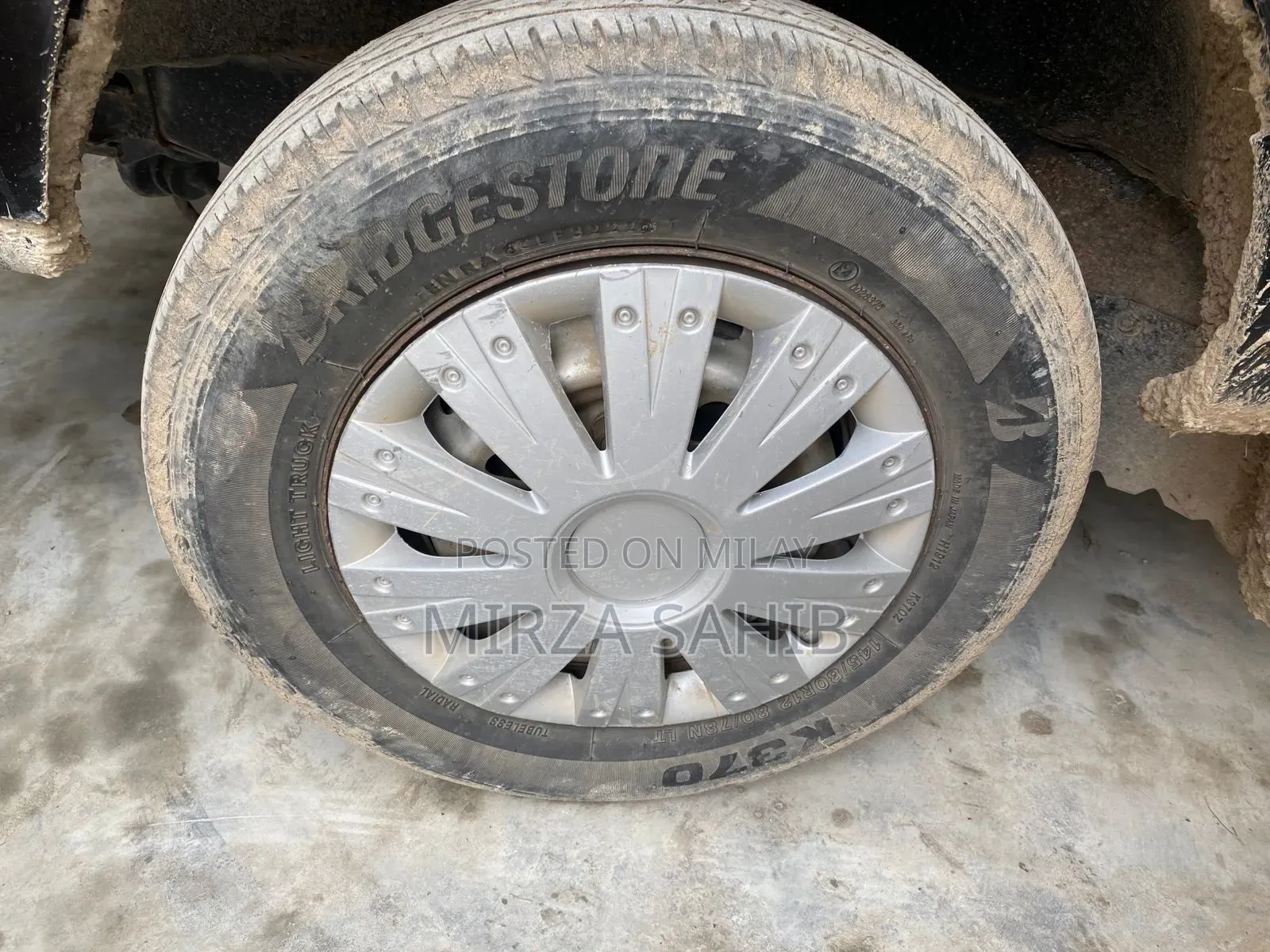 Suzuki EV 2012 Black