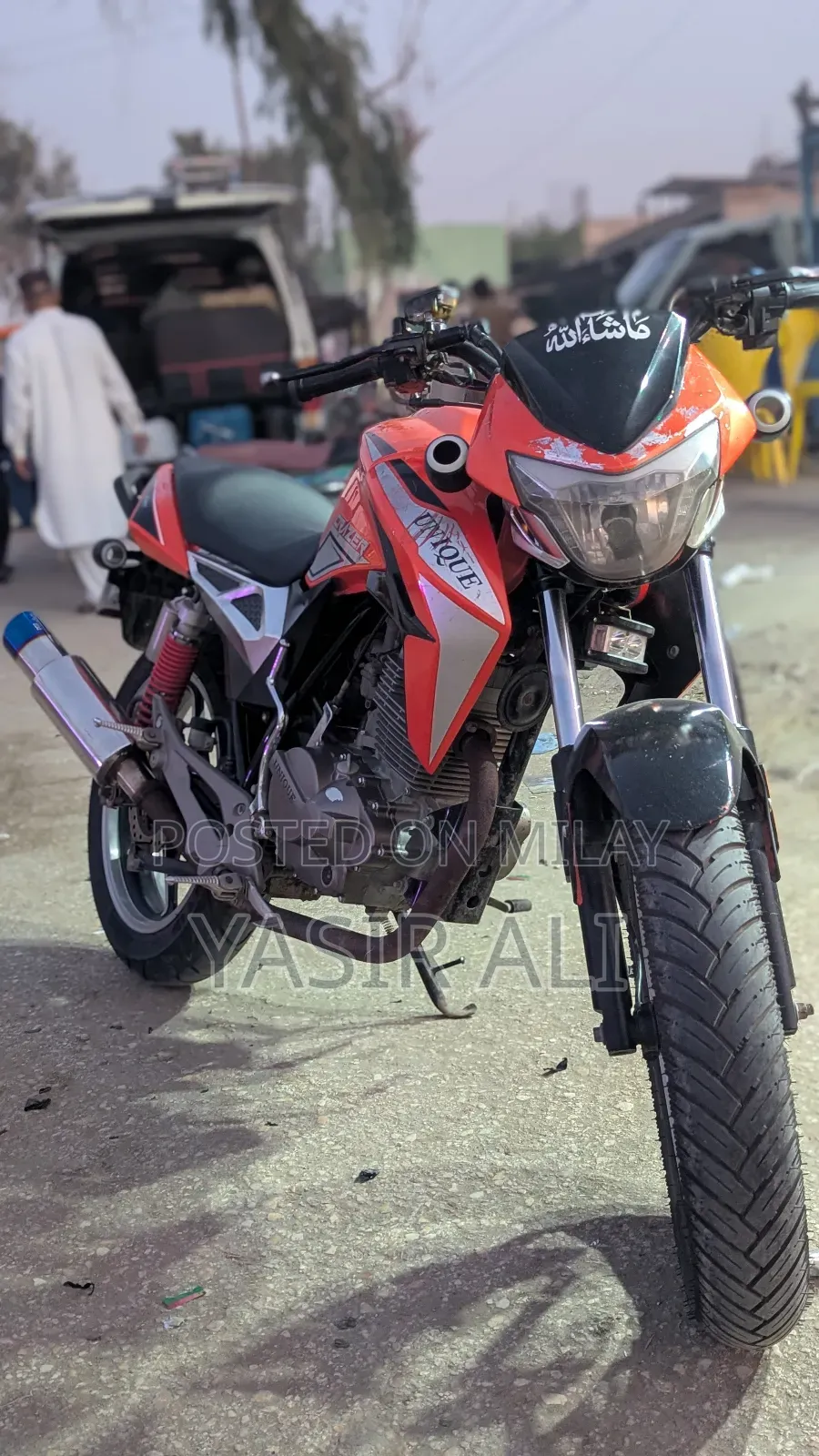 Motorcycle 2020 Orange