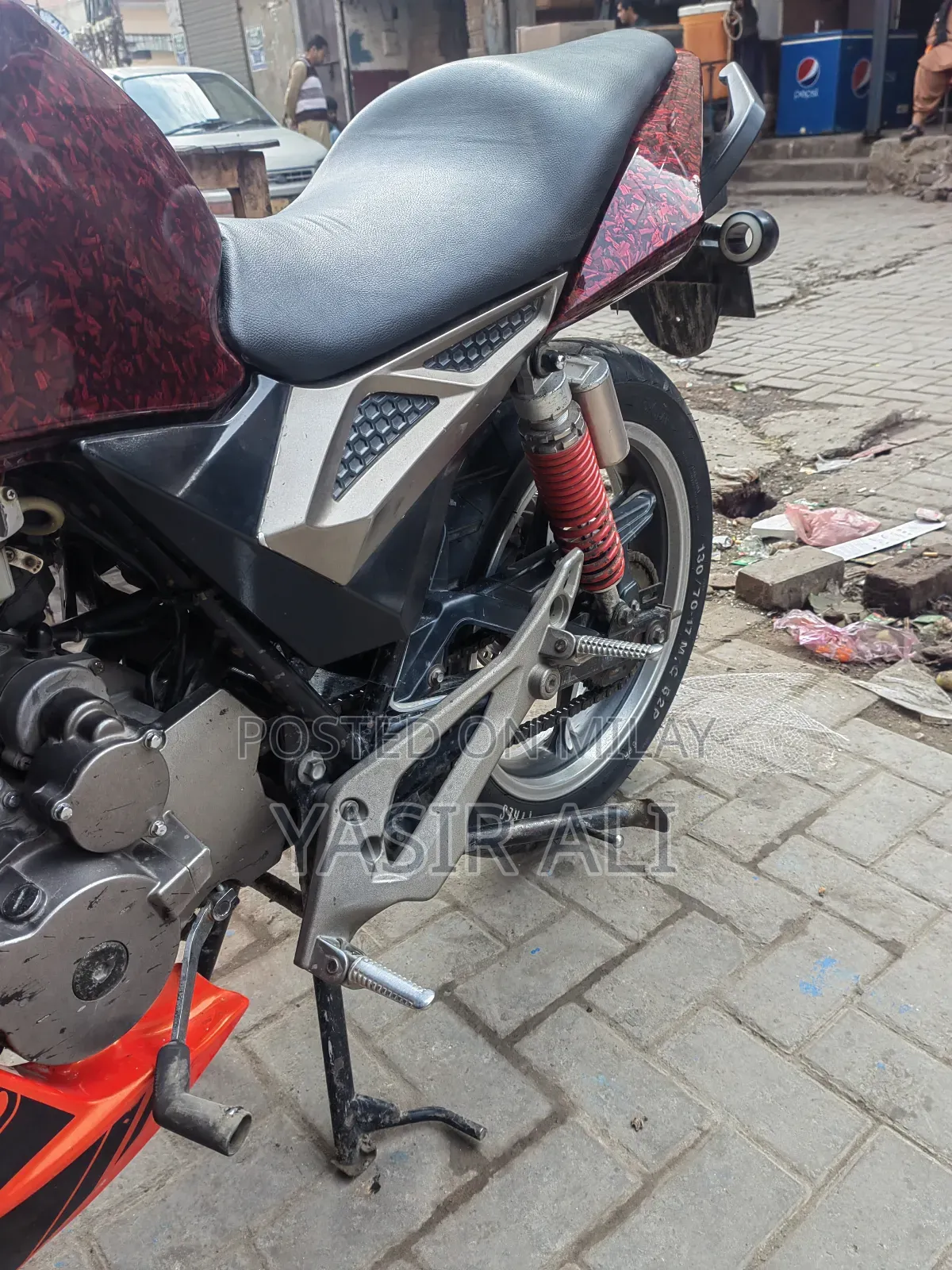 Motorcycle 2020 Orange