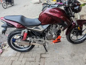 Motorcycle 2020 Orange