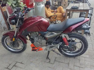 Motorcycle 2020 Orange