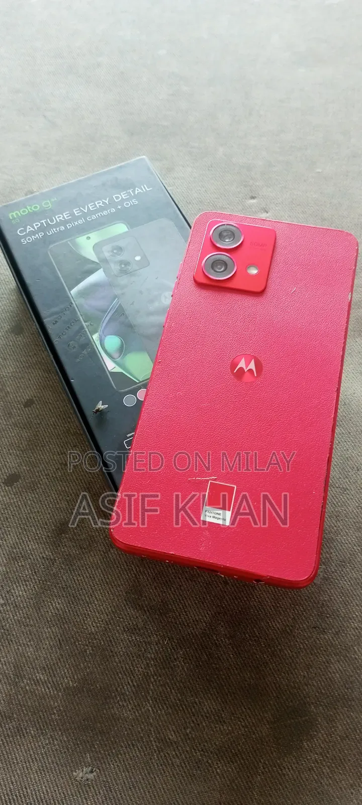Motorola Moto G84 5G 256 GB Red