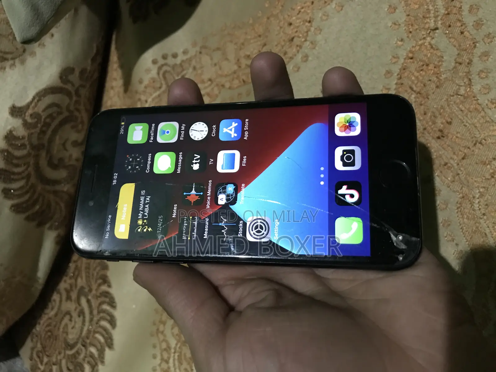 Apple iPhone 7 32 GB Black