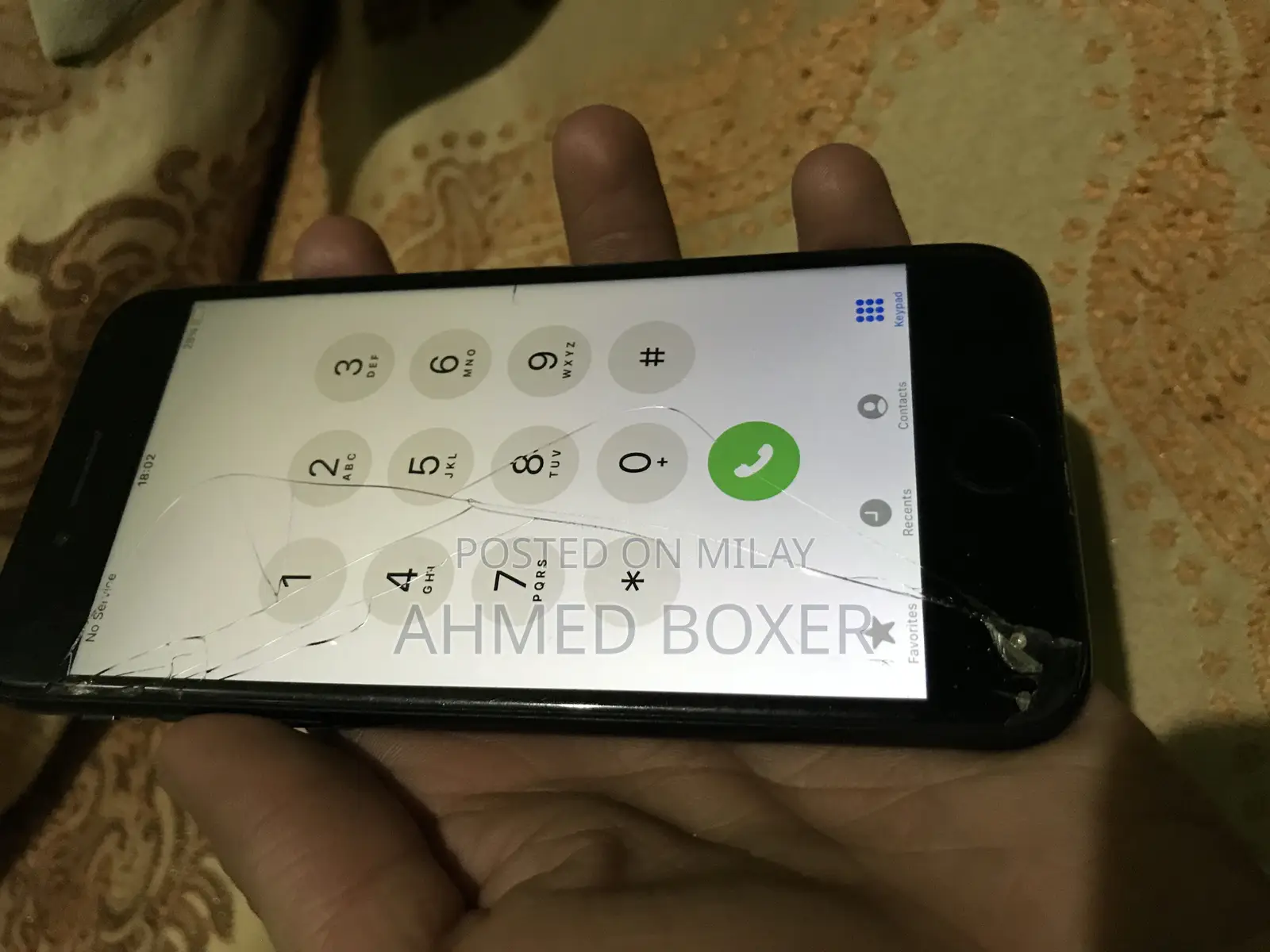 Apple iPhone 7 32 GB Black