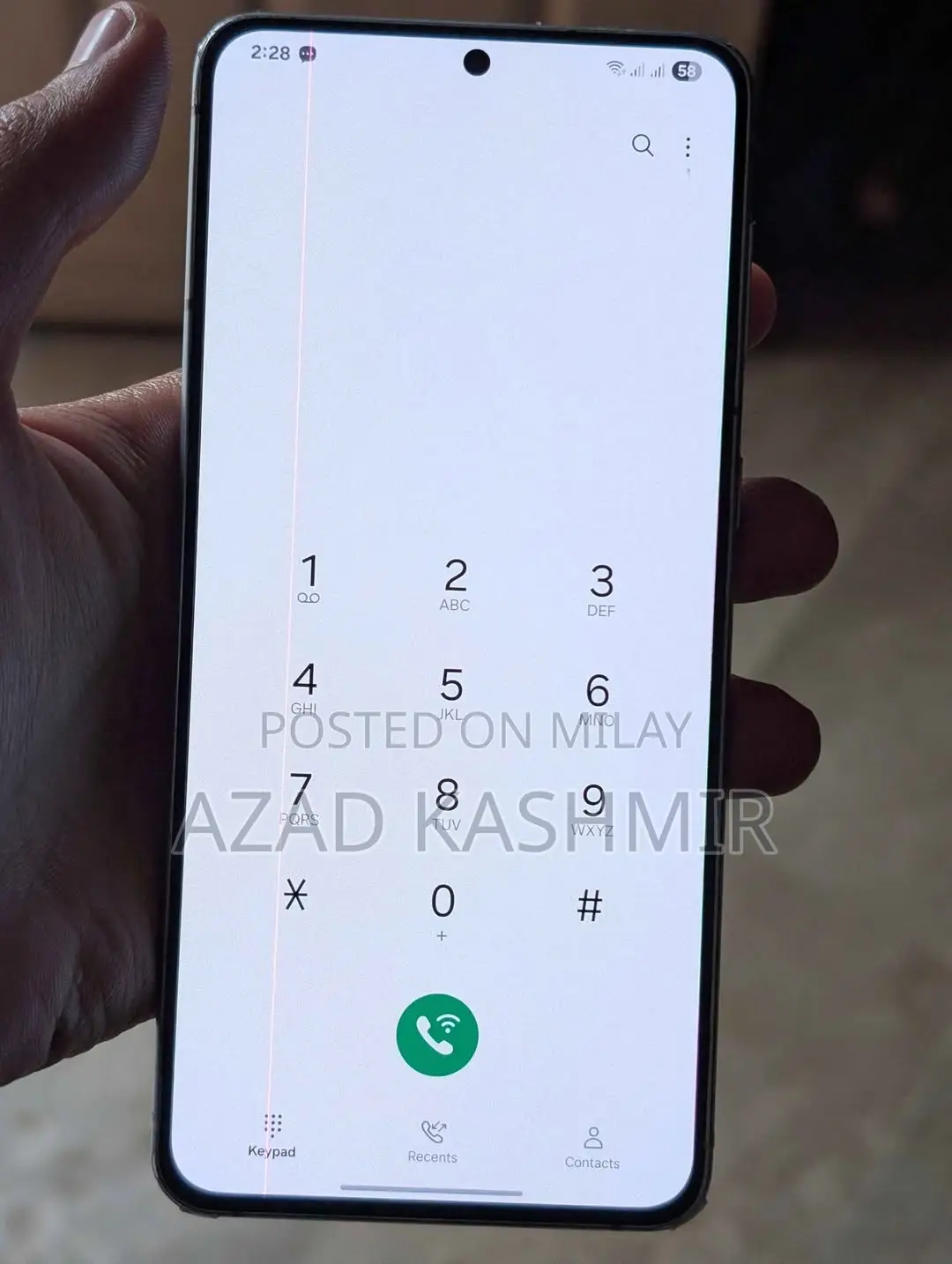 New Samsung Galaxy S21+ 5G 256 GB Silver