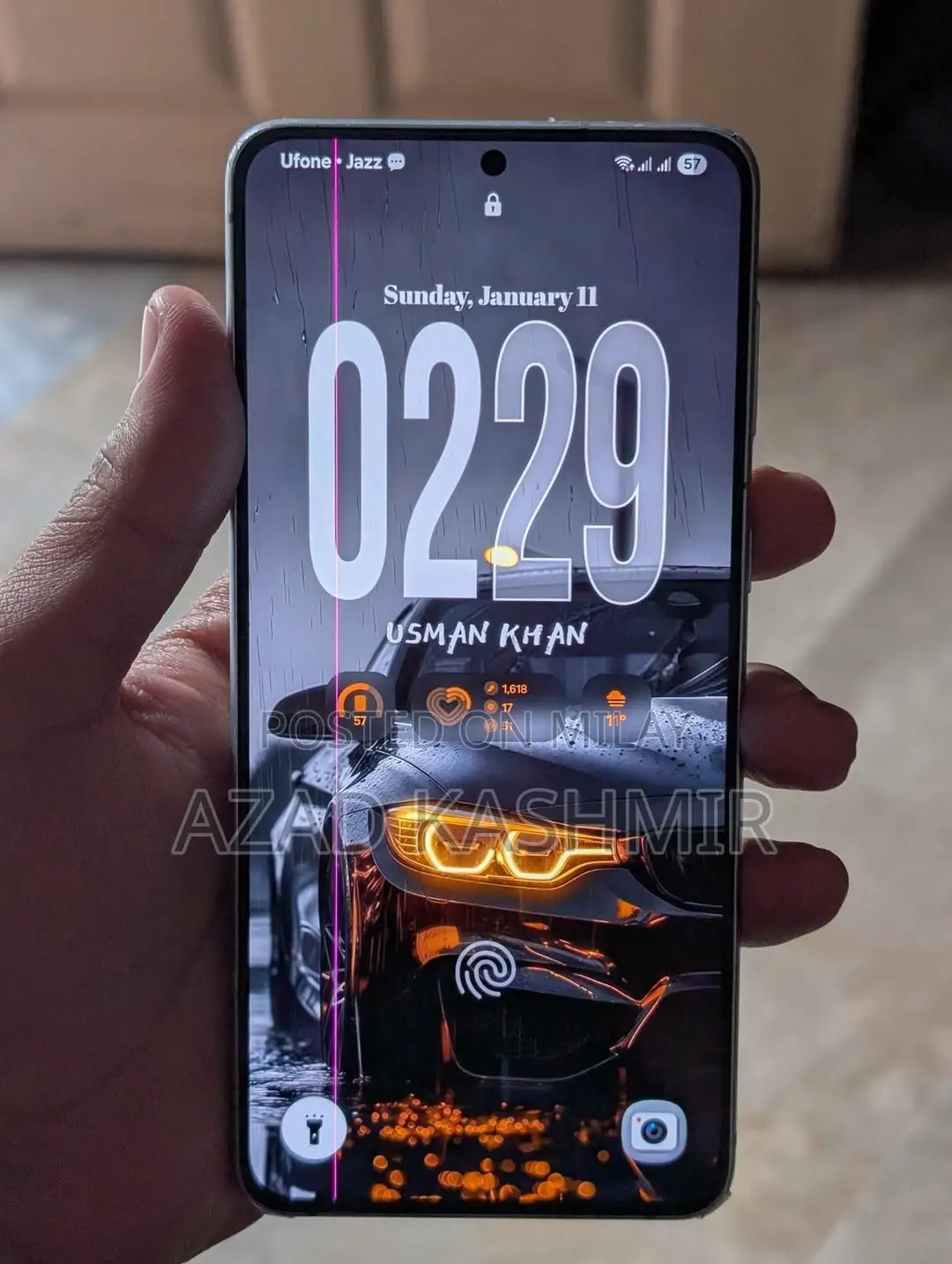 New Samsung Galaxy S21+ 5G 256 GB Silver