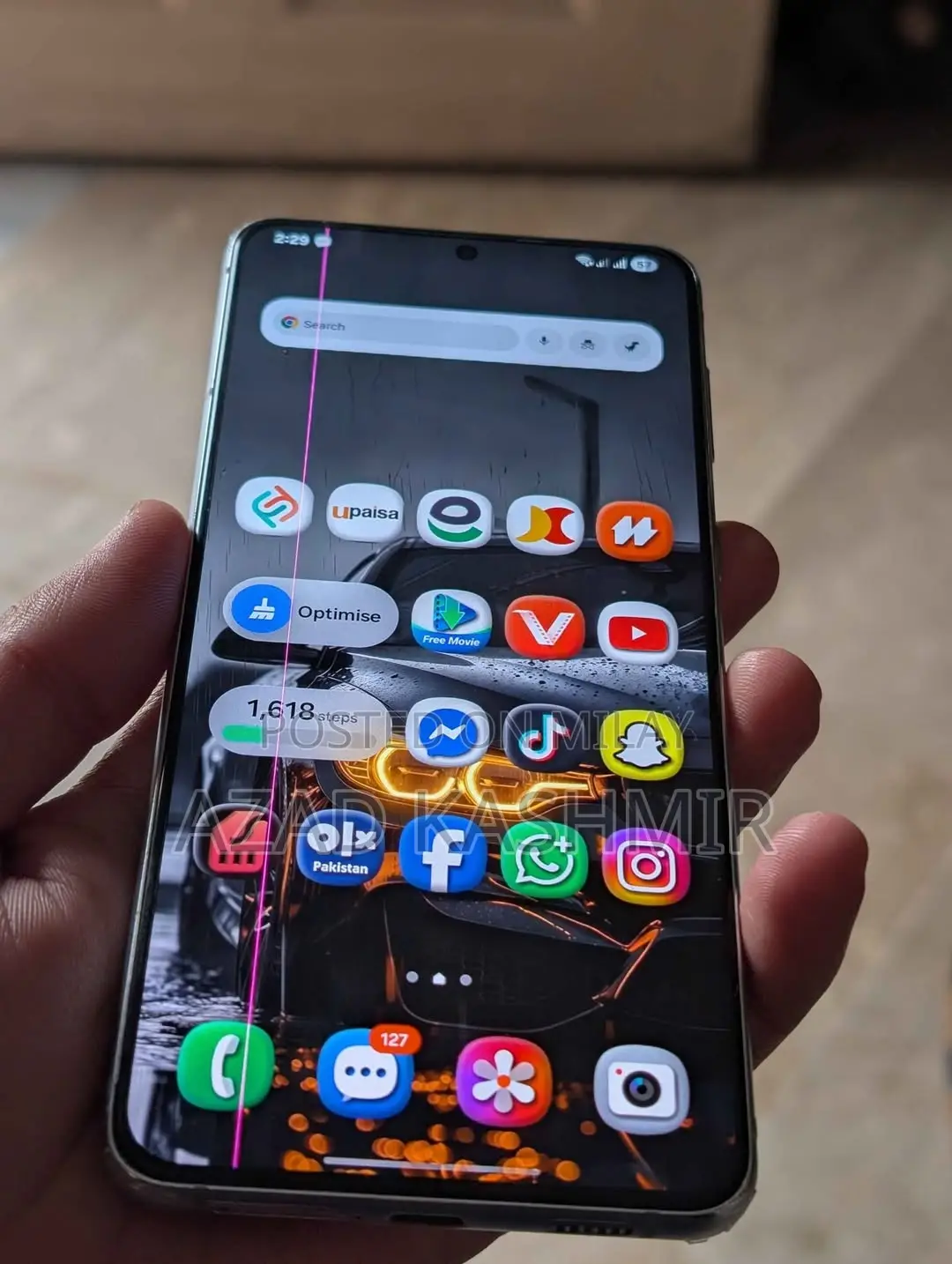 New Samsung Galaxy S21+ 5G 256 GB Silver