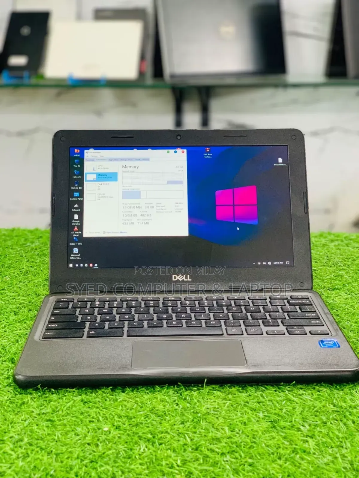 Laptop Dell Chromebook 3100 4GB Intel Celeron eMMC 32GB